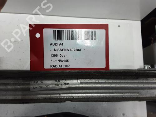 Water radiator AUDI A4 B5 (8D2) 1.6 | BP20281878M31 