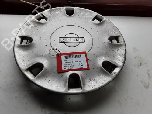 Hjulkapsel NISSAN PRIMERA Hatchback (P10) 2.0 D (75 hp) 20286918