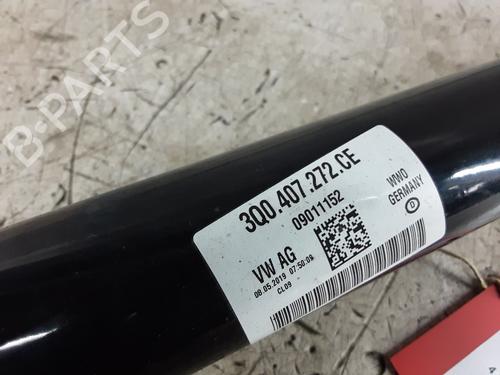 Used Right front driveshaft VW TIGUAN (AD1, AX1) 2.0 TDI (150 hp) 23095517