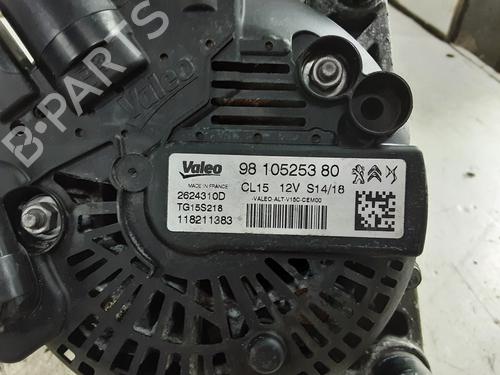 Alternator CITROËN BERLINGO Box Body/MPV (B9) 1.6 BlueHDi 100 | BP33736448M7 - Image 4