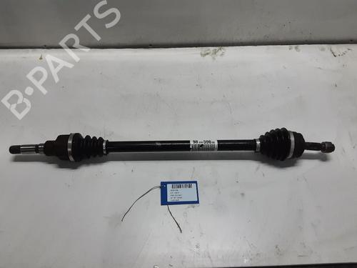 Used Right front driveshaft PEUGEOT 208 I (CA_, CC_) 1.2 VTI 82 (82 hp) 20280047