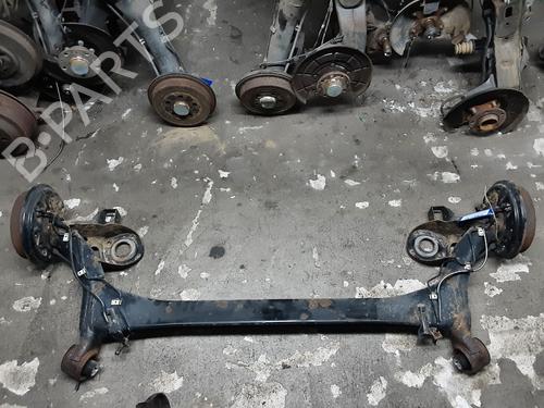 Used Rear axle VW POLO V (6R1, 6C1) 1.2 TDI (75 hp) 20279530