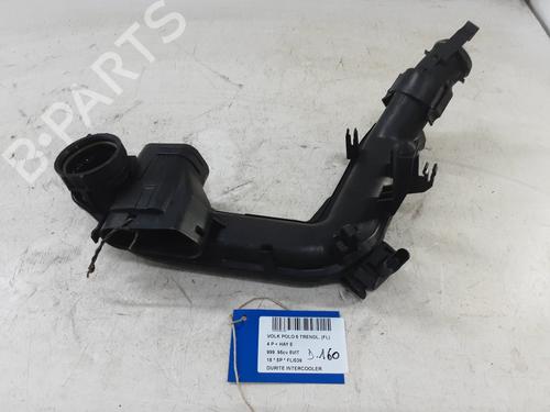 Intercooler pipe VW POLO VI (AW1, BZ1, AE1) 1.0 TSI | BP32243587M127 - Image 2
