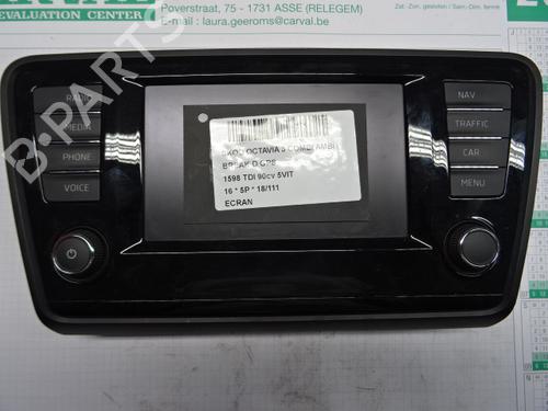 display-monitor-skoda-octavia-iii-combi-5e5-5e6-16-tdi-se0919605j-2012-2013-2014-2015-2016-2017-2018-2019-2020-20274338 main image