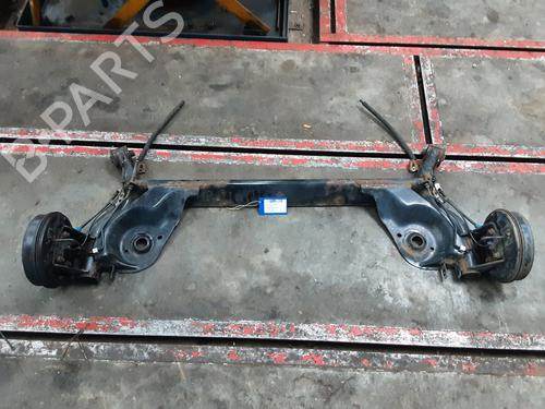 Used Rear axle CITROËN C1 (PM_, PN_) 1.0 (68 hp) 32243453