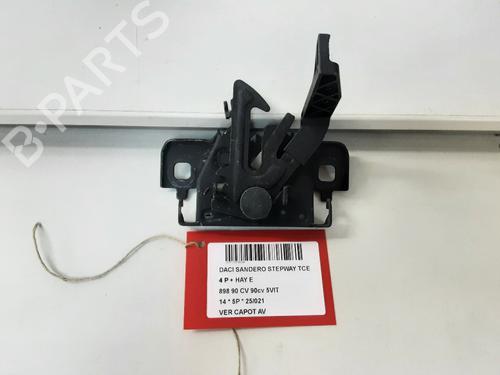Used Hood lock DACIA SANDERO II TCe 90 (B8M1, B8MA, B8AC) (90 hp) 28144273