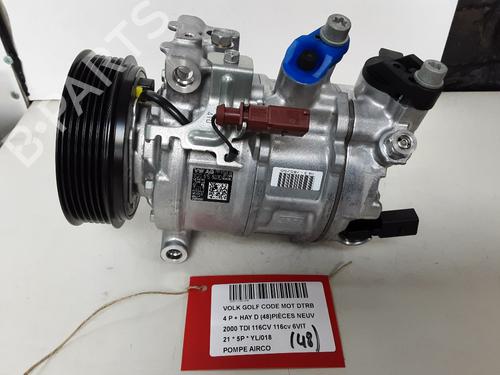 Used AC compressor AC compressor 39058884 39058884