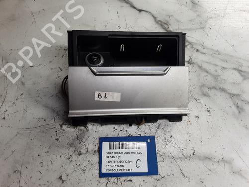 Used Middle console Middle console VW PASSAT B8 (3G2, CB2) 1.4 TSI (125 hp) 39712293 39712293