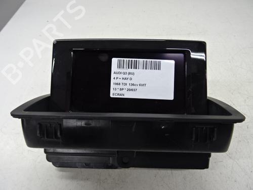 display-monitor-audi-q3-8ub-8ug-20-tdi-8u0857273b-2011-2012-2013-2014-2015-2016-2017-2018-2019-2020-20274358 main image
