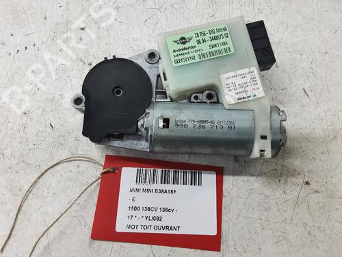 Soltagsmotor MINI MINI (F55) Cooper (136 hp) 28516392