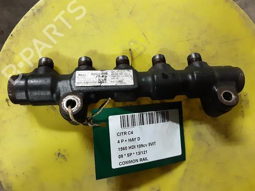 Used Injection rail CITROËN C4 Picasso I MPV (UD_) 1.6 HDi (109 hp) 20284270