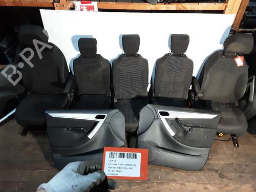 Sæde sæt CITROËN C4 Picasso I MPV (UD_) 1.6 HDi 110 | BP24135205C78 