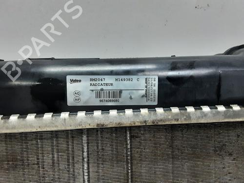 Water radiator PEUGEOT PARTNER Box Body/MPV 1.6 HDi / BlueHDi 75 | BP32245754M31
