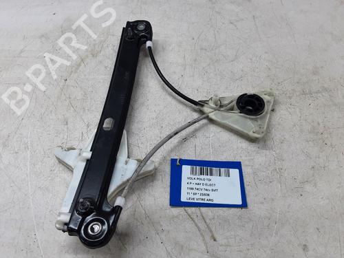 Used Rear left window mechanism VW POLO V (6R1, 6C1) 1.2 TDI (75 hp) 20279519