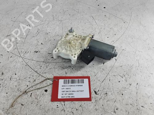 Used Left rear window motor BMW X5 (F15, F85) xDrive 40e (279 hp) 32359768