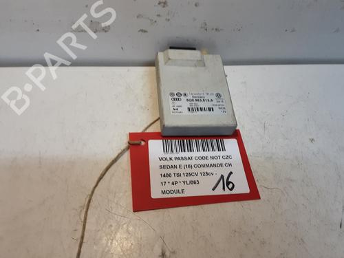 Øvrige styreenhet VW PASSAT B8 (3G2, CB2) 1.4 TSI (125 hp) 29015133