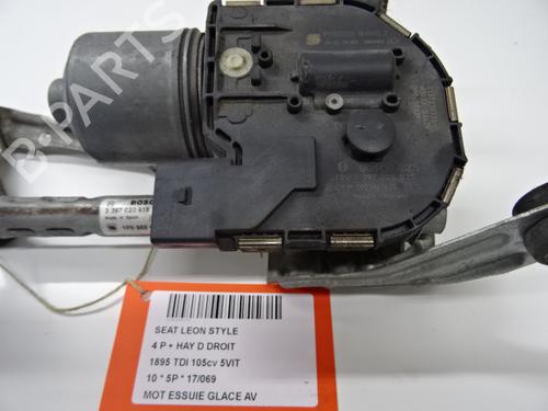 Viskermotor vindrude SEAT LEON (1P1) 1.9 TDI (105 hp) 20275327