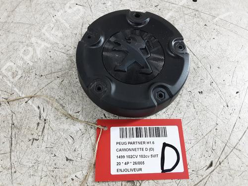 Used Hub cap Hub cap PEUGEOT PARTNER Box Body/MPV (K9) 1.5 BlueHDi 100 (102 hp) 32711263 32711263