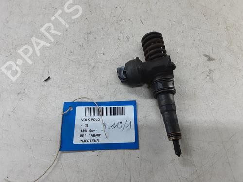 Used Injector Injector VW POLO IV Saloon (9A4, 9A2, 9N2, 9A6) 1.4 (83 hp) 20282757 20282757