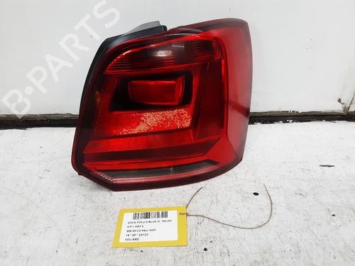 Used Right taillight Right taillight VW POLO V (6R1, 6C1) 1.0 (60 hp) 36365689 36365689