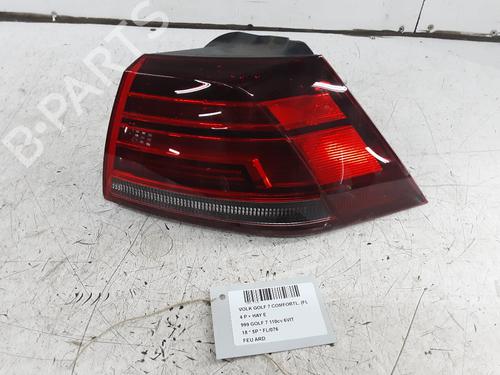 Used Right taillight Right taillight VW GOLF VII (5G1, BQ1, BE1, BE2) 1.0 TSI (110 hp) 32629091 32629091