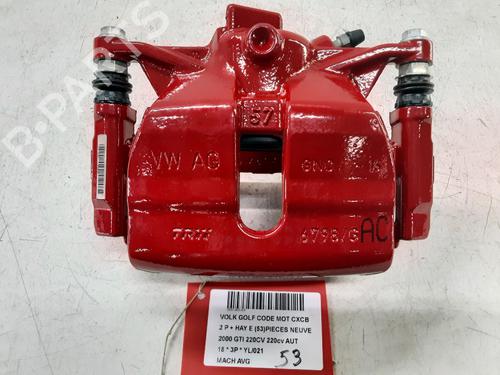 Used Left front brake caliper VW GOLF VII (5G1, BQ1, BE1, BE2) 2.0 GTI (220 hp) 25208378