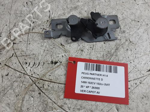 hood-lock-peugeot-partner-box-bodympv-k9-2018-32629720 main image