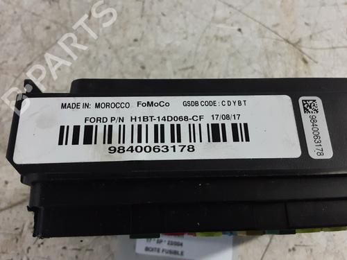 Fuse box FORD FIESTA VII (HJ, HF) 1.5 TDCi | BP20277810E1 