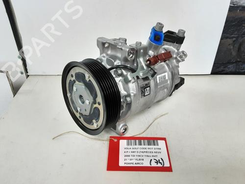 AC compressor VW GOLF VIII (CD1, DA1) 2.0 TDI | BP26129278M34 - Image 2