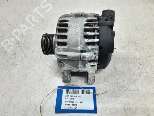 Used Alternator CITROËN C4 CACTUS 1.2 THP 110 (110 hp) 20278292