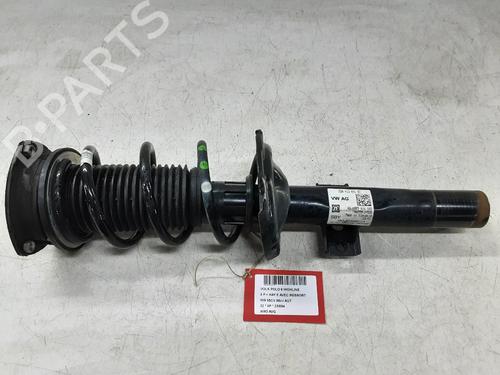 Used Left front shock absorber VW POLO VI (AW1, BZ1, AE1) 1.0 TSI (95 hp) 23644395