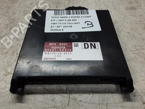 Computer Computer TOYOTA YARIS (_P13_) 1.5 Hybrid (NHP130_) (101 hp) 33872236 33872236