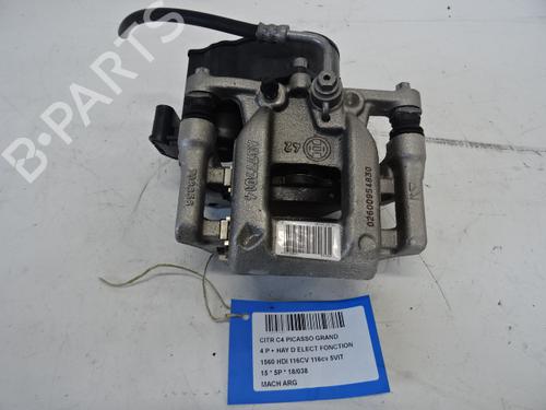 Used Left rear brake caliper CITROËN C4 Grand Picasso II (DA_, DE_) 1.6 HDi / BlueHDi 115 (115 hp) 25884271