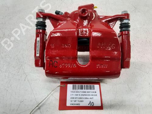 Right front brake caliper VW GOLF VII (5G1, BQ1, BE1, BE2) 2.0 GTI | BP25279448M104 