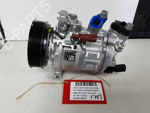 Used AC compressor VW GOLF VIII (CD1, DA1) 2.0 TDI (116 hp) 26129279