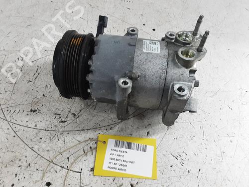 Used AC compressor AC compressor FORD FIESTA VI (CB1, CCN) 1.25 (82 hp) 39063556 39063556