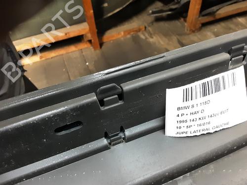 Dørliste Dørliste BMW 1 (E81) 118 d (136 hp) 20278594 20278594