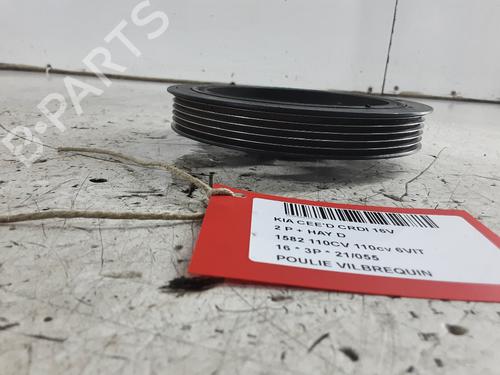 Pulley KIA PRO CEE'D (JD) 1.6 CRDi 110 | BP28383179M122 - Image 2
