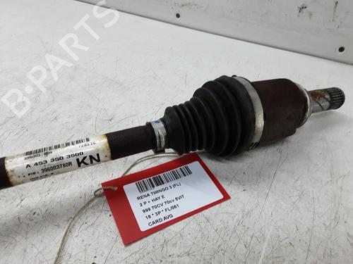 Left front driveshaft RENAULT TWINGO III (BCM_, BCA_) 1.0 SCe 70 | BP32247056M38 - Image 3