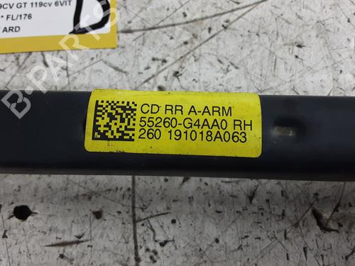 Højre bagtil bærearm KIA CEED (CD) 1.0 T-GDI | BP36669558M15 - Image 4