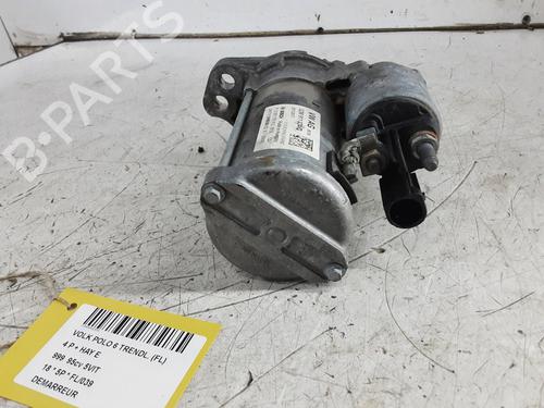 Starter VW POLO VI (AW1, BZ1, AE1) 1.0 TSI | BP36669400M8 - Image 2