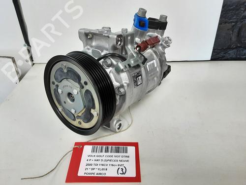 AC compressor VW GOLF VIII (CD1, DA1) 2.0 TDI | BP28603945M34 - Image 2