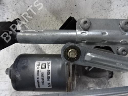 Used Front wiper motor OPEL CORSA D (S07) 1.3 CDTI (L08, L68) (95 hp) 20270758