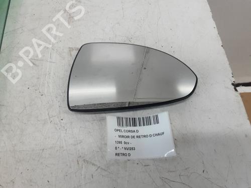 Used Right mirror Right mirror OPEL CORSA D (S07) 1.2 (L08, L68) (80 hp) 40468164 40468164