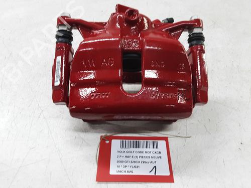 Used Left front brake caliper Left front brake caliper VW GOLF VII (5G1, BQ1, BE1, BE2) 2.0 GTI (220 hp) 25208384 25208384