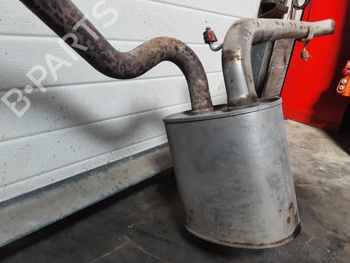 Exhaust system FORD TRANSIT CONNECT V408 Box Body/MPV 1.5 EcoBlue | BP33872275M121  - Image 5