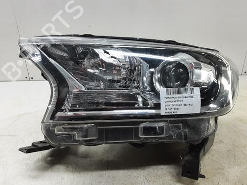 Used Left headlight FORD RANGER (TKE) 3.2 TDCi 4x4 (200 hp) 24476654
