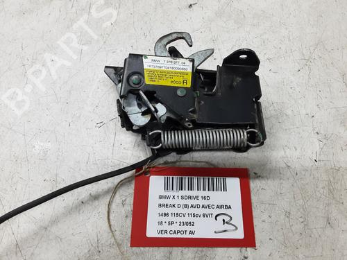 Serrure capot BMW X1 (F48) sDrive 16 d (116 hp) 28144235