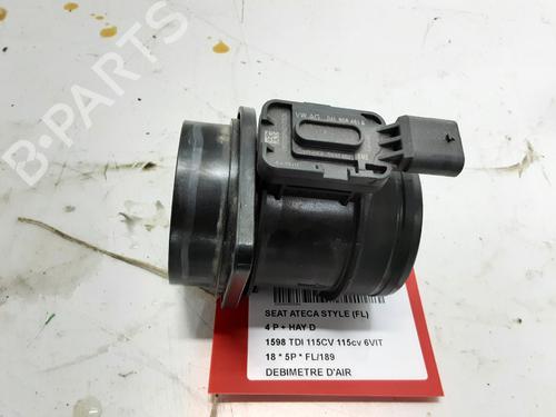 Used Mass air flow sensor SEAT ATECA (KH7, KHP) 1.6 TDI (115 hp) 32246197