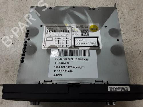 Radio VW POLO V (6R1, 6C1) 1.6 TDI | BP20288094E6 